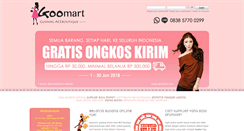 Desktop Screenshot of goomart.com